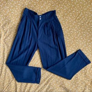 Na Nin Raw Silk Townes Trousers